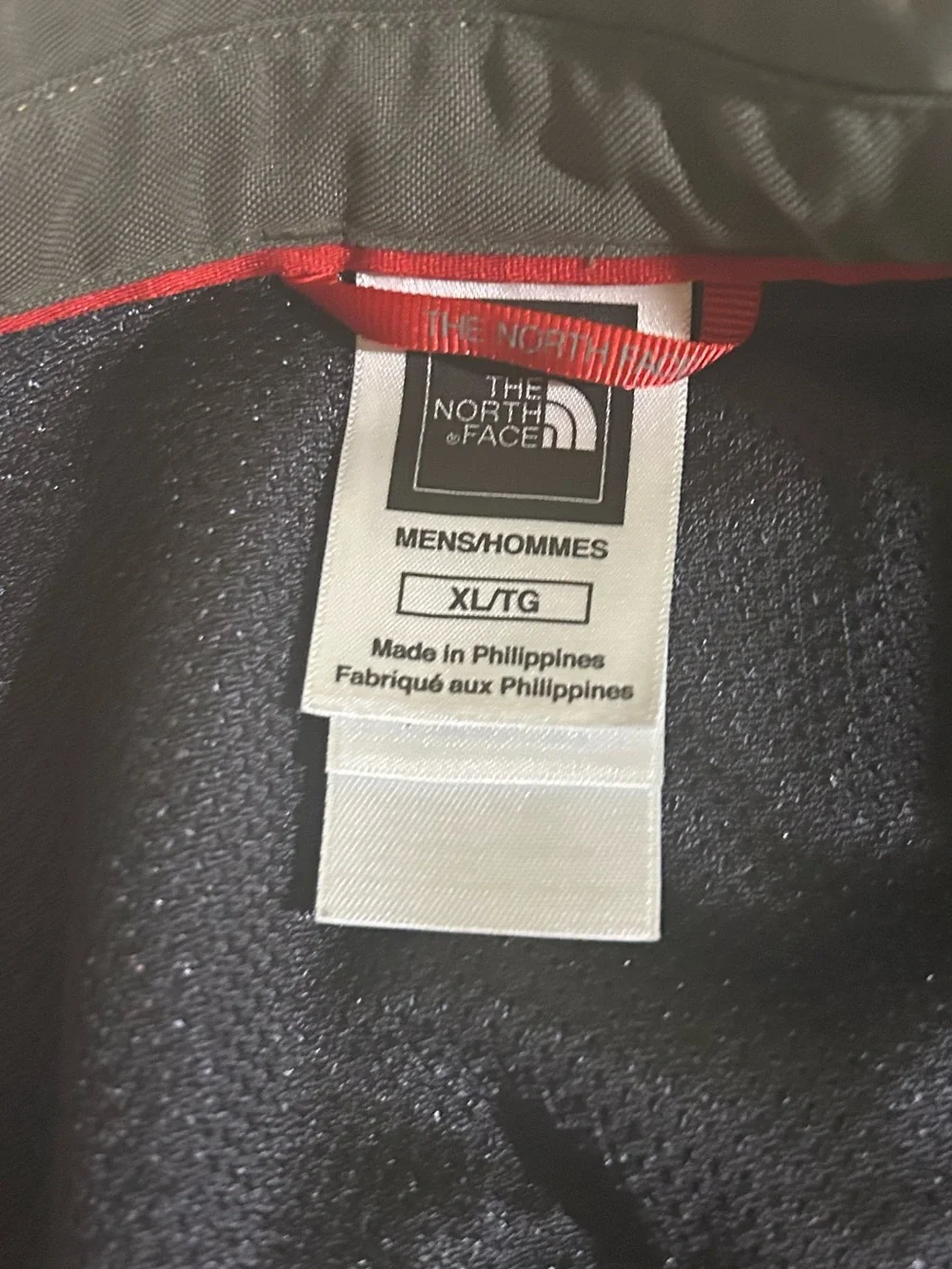 The North Face Olive Green Men's Button-Down Shirt Size XL